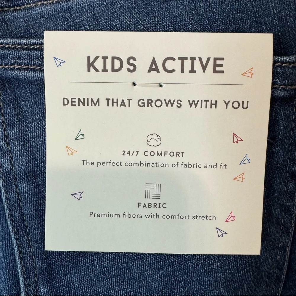 DL1961 Girls Candy Pull-On Denim Leggings Balboa Wash NWT Size 16